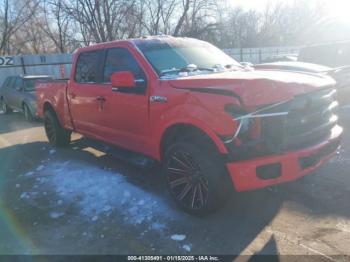  Salvage Ford F-150