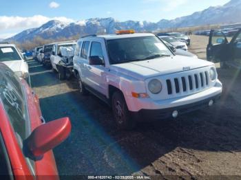  Salvage Jeep Patriot