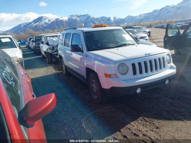  Salvage Jeep Patriot
