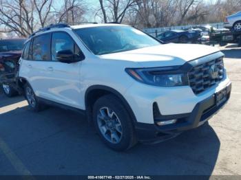  Salvage Honda Passport