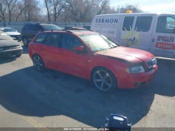  Salvage Audi A4
