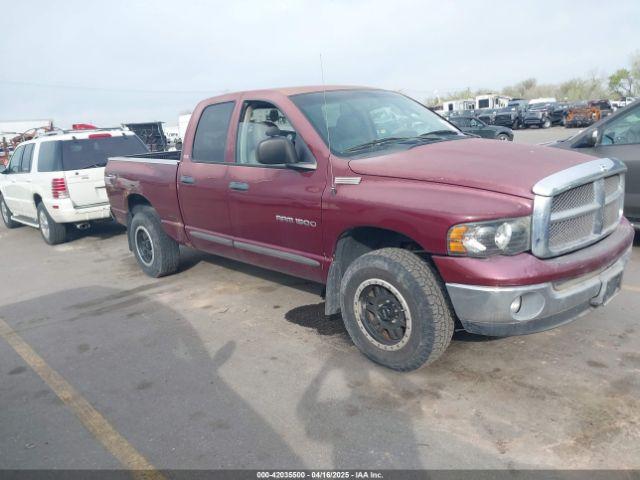  Salvage Dodge Ram 1500