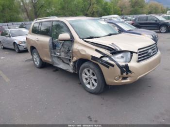  Salvage Toyota Highlander