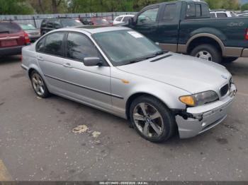 Salvage BMW 3 Series