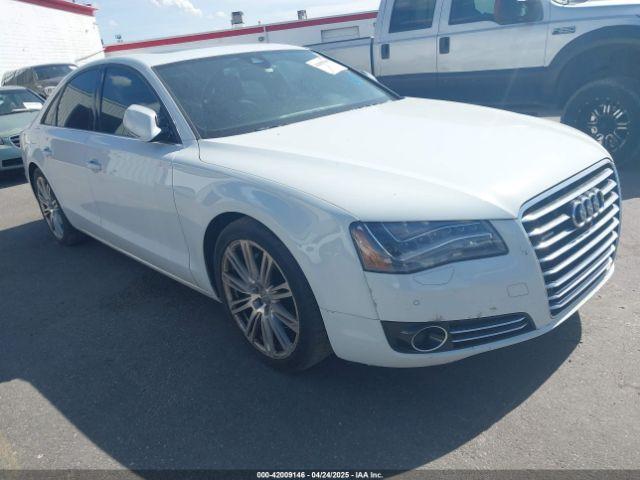  Salvage Audi A8