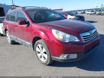  Salvage Subaru Outback