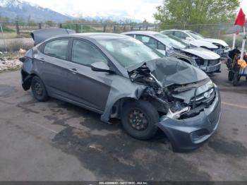  Salvage Hyundai ACCENT