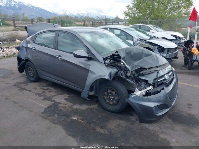  Salvage Hyundai ACCENT