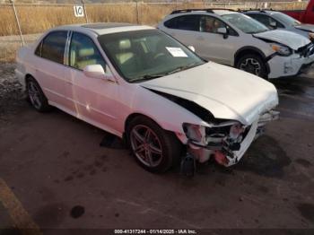  Salvage Honda Accord