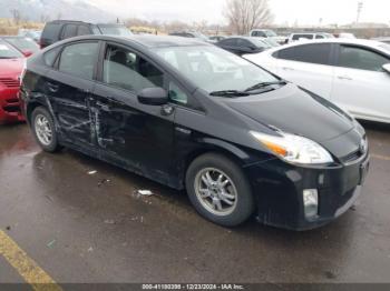  Salvage Toyota Prius