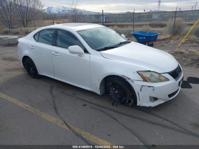  Salvage Lexus Is