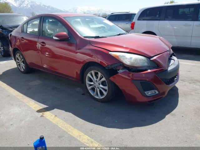  Salvage Mazda Mazda3