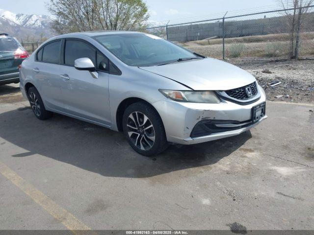  Salvage Honda Civic
