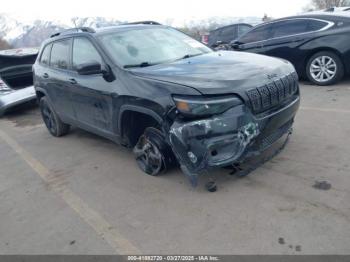  Salvage Jeep Cherokee