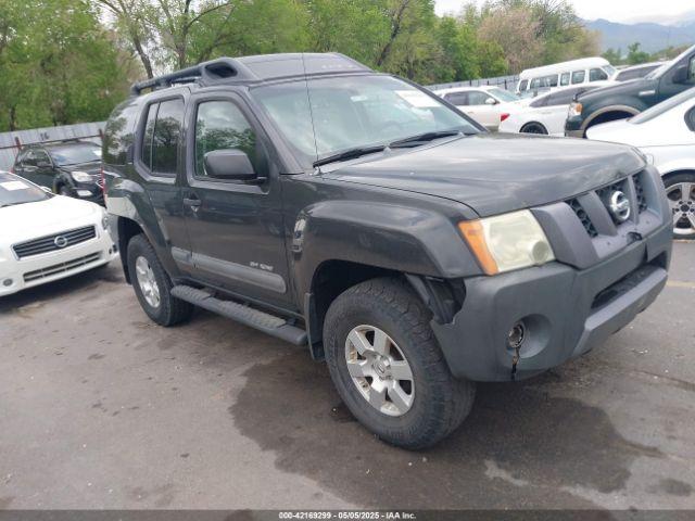  Salvage Nissan Xterra