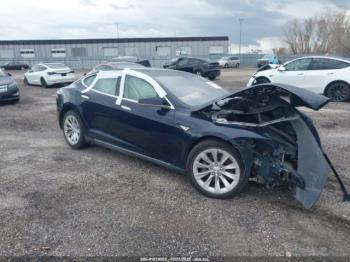  Salvage Tesla Model S