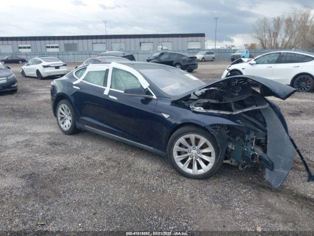  Salvage Tesla Model S