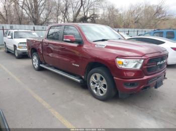  Salvage Ram 1500