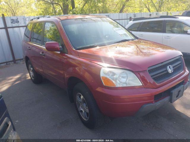  Salvage Honda Pilot