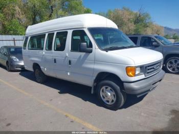  Salvage Ford E-250