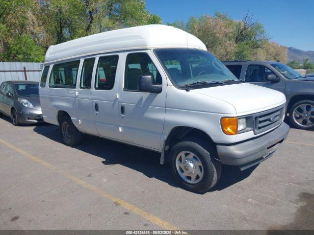  Salvage Ford E-250