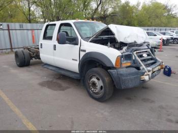  Salvage Ford F-550