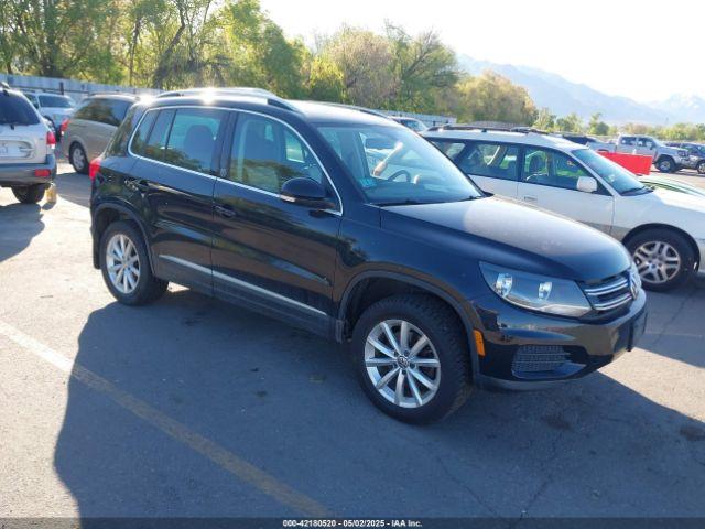  Salvage Volkswagen Tiguan