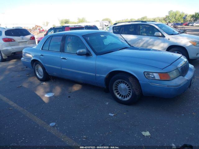 Salvage Mercury Grand Marquis