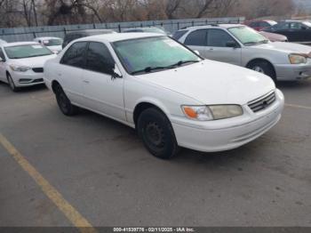  Salvage Toyota Camry