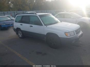  Salvage Subaru Forester