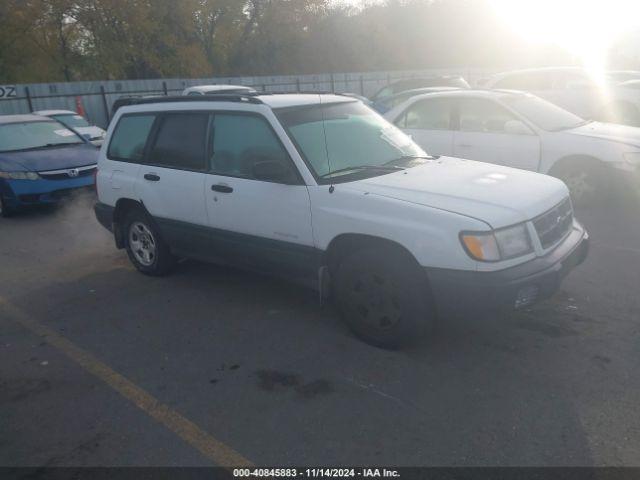  Salvage Subaru Forester