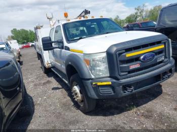  Salvage Ford F-550