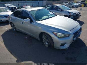  Salvage INFINITI Q50