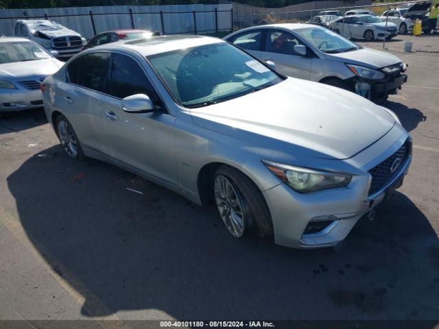 Salvage INFINITI Q50