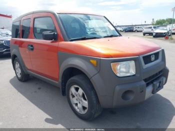  Salvage Honda Element