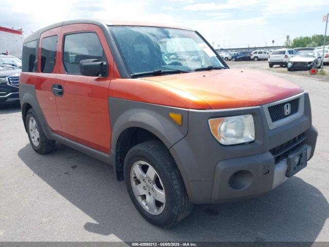  Salvage Honda Element