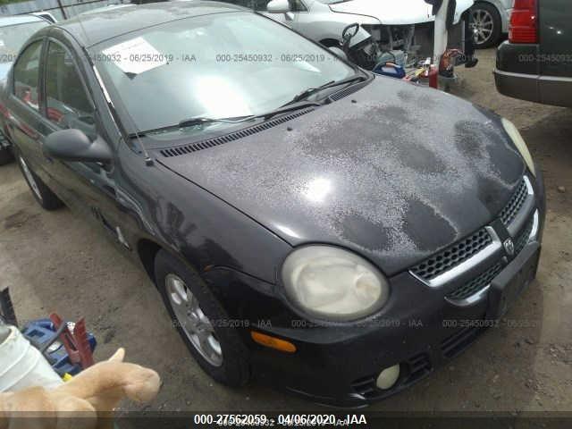  Salvage Dodge Neon