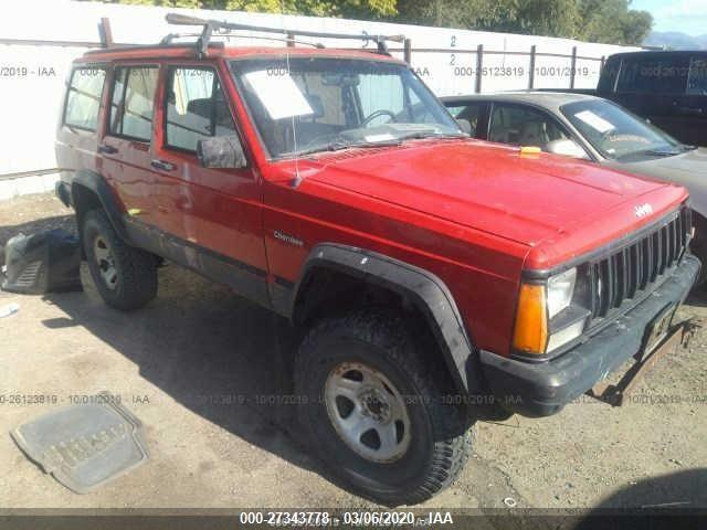  Salvage Jeep Cherokee