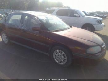  Salvage Chevrolet Impala