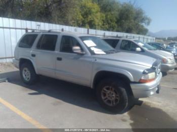  Salvage Dodge Durango
