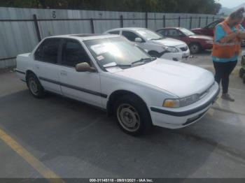  Salvage Honda Accord