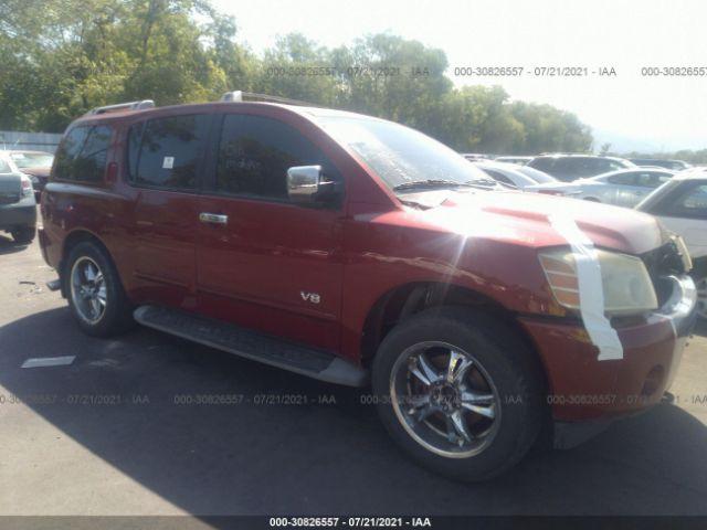  Salvage Nissan Armada