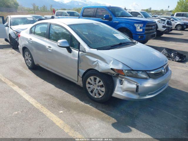  Salvage Honda Civic