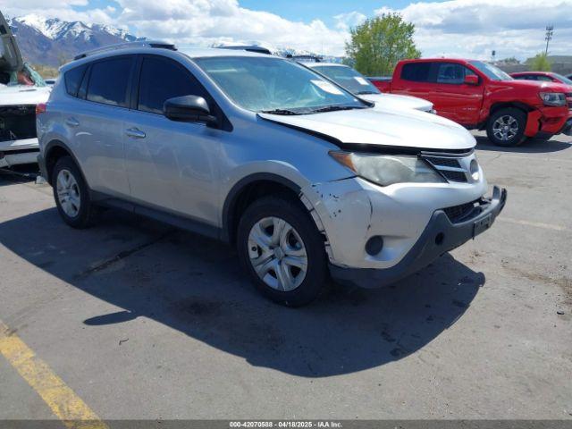  Salvage Toyota RAV4
