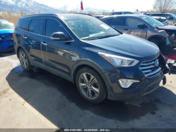  Salvage Hyundai SANTA FE