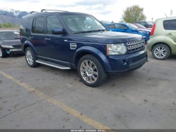  Salvage Land Rover LR4