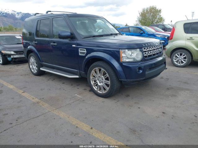  Salvage Land Rover LR4