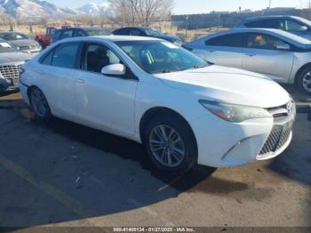  Salvage Toyota Camry