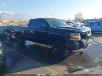  Salvage Chevrolet Silverado 1500