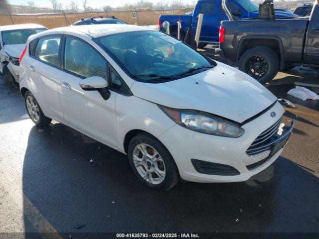  Salvage Ford Fiesta